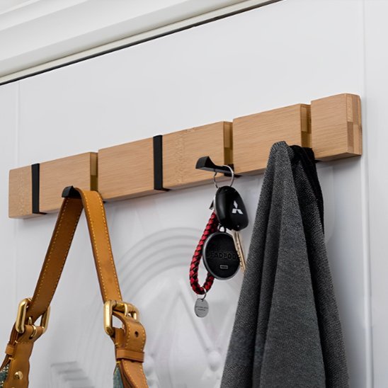 Porte manteau bois | Élégant et Robuste - Design Rêver