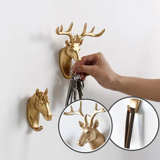 Porte manteau mural | Élégance - Design Rêver