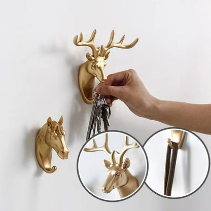 Porte manteau mural | Élégance - Design Rêver