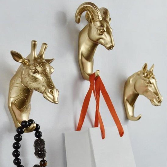 Porte manteau mural | Élégance - Design Rêver