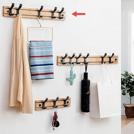 Porte manteau mural | Élégance - Design Rêver