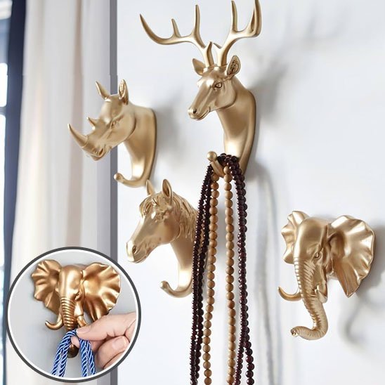 Porte manteau mural | Élégance - Design Rêver