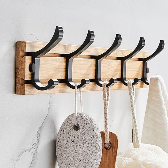 Porte manteau mural | Élégance - Design Rêver