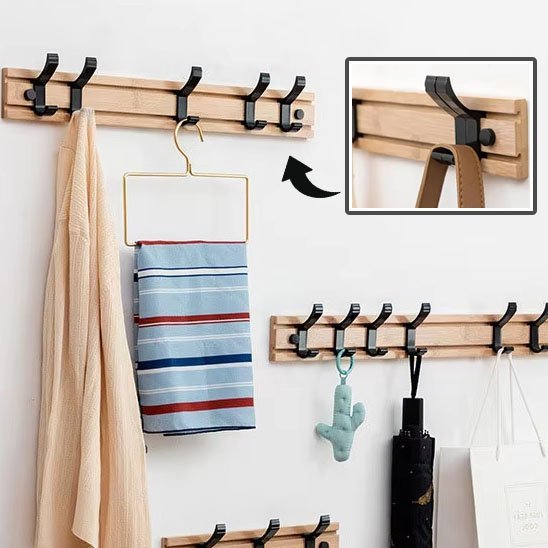 Porte manteau mural | Élégance - Design Rêver