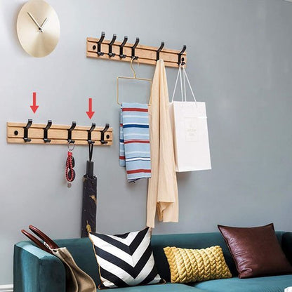 Porte manteau mural | Élégance - Design Rêver