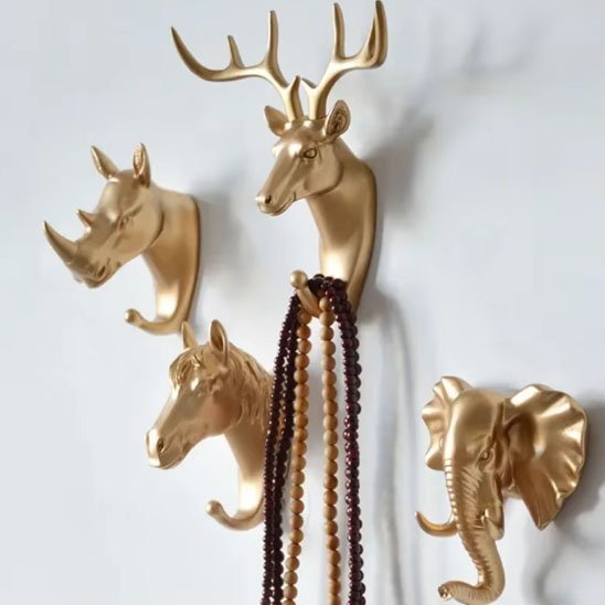 Porte manteau mural | Élégance - Design Rêver