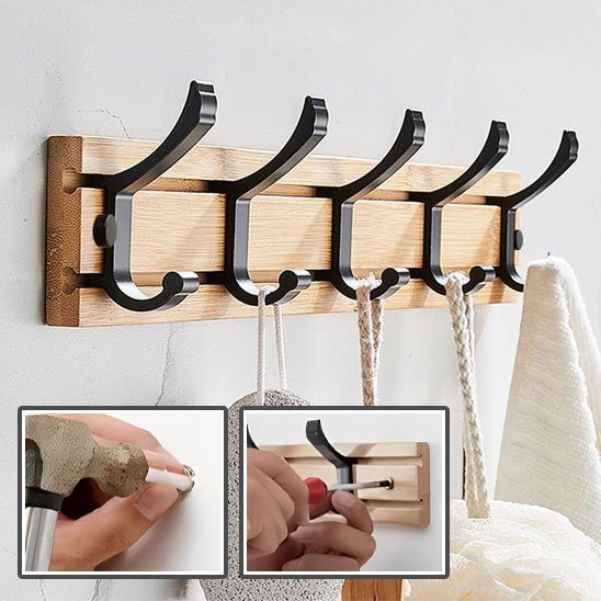 Porte manteau mural | Élégance - Design Rêver