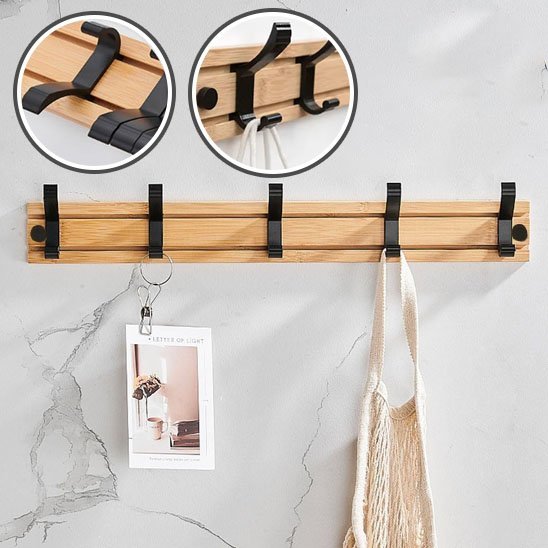 Porte manteau mural | Élégance - Design Rêver