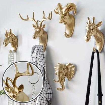 Porte manteau mural | Élégance - Design Rêver