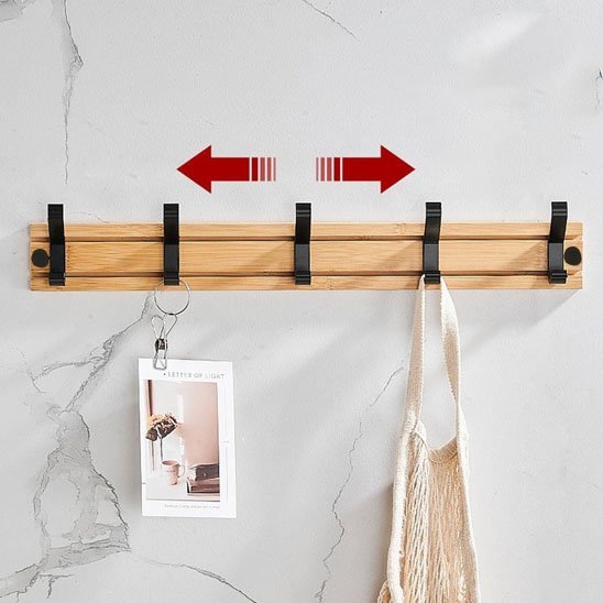 Porte manteau mural | Élégance - Design Rêver