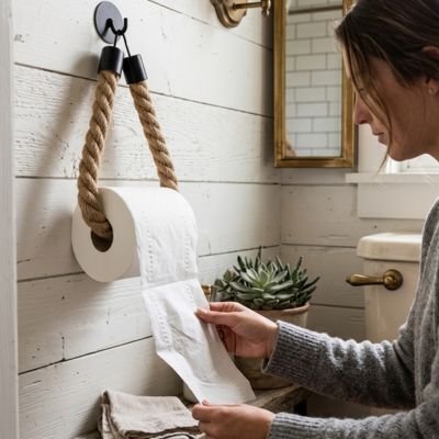 Porte papier toilette | Design Pratique - Design Rêver