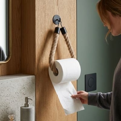 Porte papier toilette | Design Pratique - Design Rêver