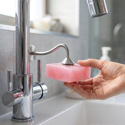 Porte savon | Design Anti - Traces - Design Rêver