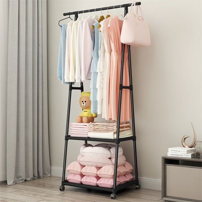 Porte vetement | Pratique Gain de Place - Design Rêver
