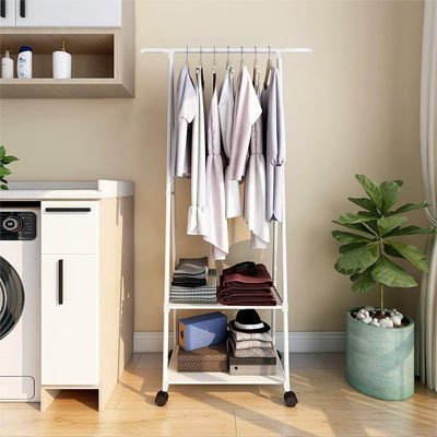 Porte vetement | Pratique Gain de Place - Design Rêver