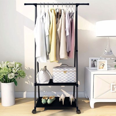 Porte vetement | Pratique Gain de Place - Design Rêver