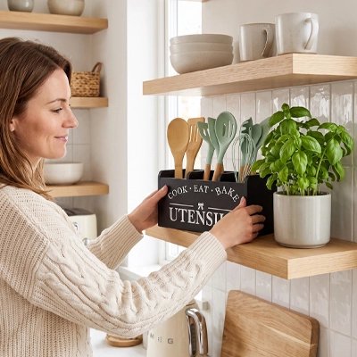 Pot ustensiles Cuisine