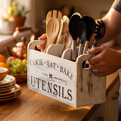 Pot ustensiles Cuisine