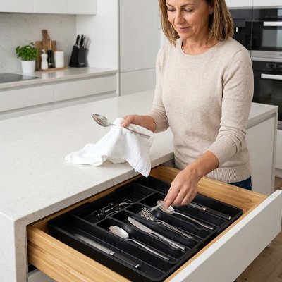 Range couvert | Design Pratique - Design Rêver