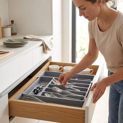 Range couvert | Design Pratique - Design Rêver