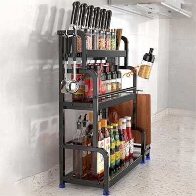 Rangement epices | Cuisine Organisée - Design Rêver