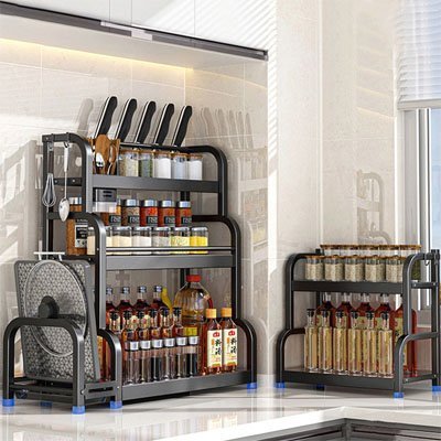 Rangement epices | Cuisine Organisée - Design Rêver