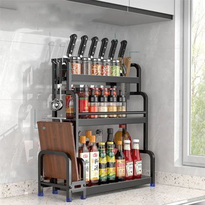 Rangement epices | Cuisine Organisée - Design Rêver