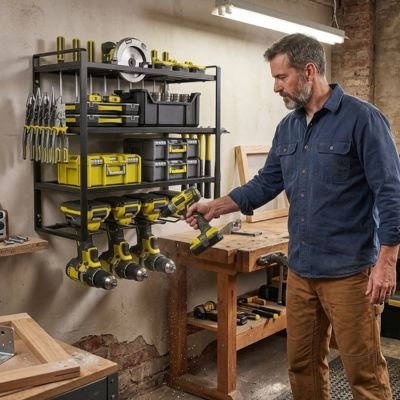 Rangement garage | Optimisé - Design Rêver