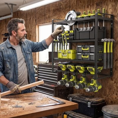 Rangement garage | Optimisé - Design Rêver