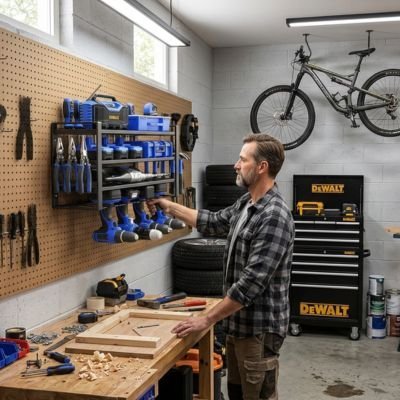Rangement garage | Optimisé - Design Rêver