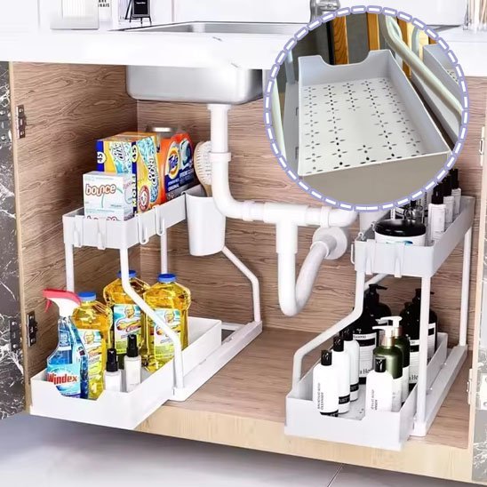 Rangement sous evier | Modulable - Design Rêver