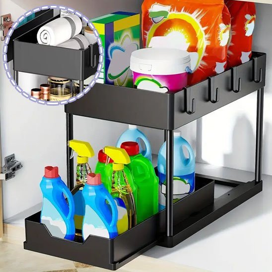 Rangement sous evier | Modulable - Design Rêver