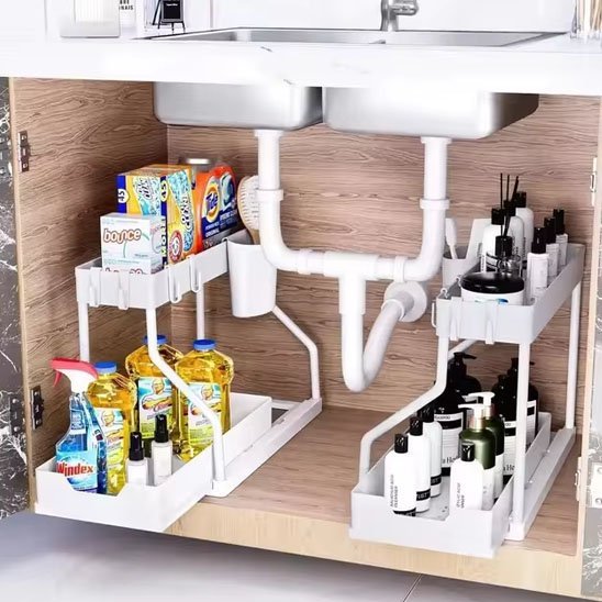 Rangement sous evier | Modulable - Design Rêver