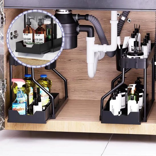 Rangement sous evier | Modulable - Design Rêver