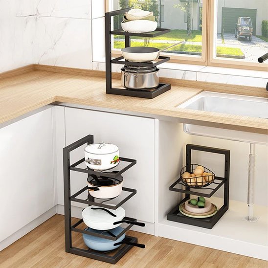 Rangement sous évier | Modulable - Design Rêver