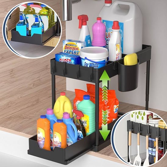 Rangement sous evier | ModuSpace - Design Rêver