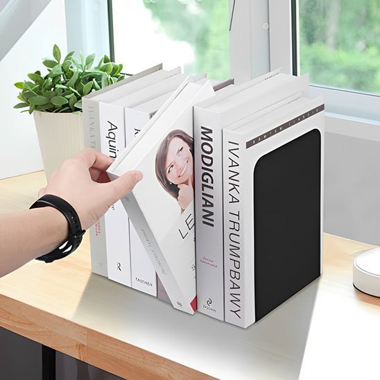 Serre livres | Élégant et Stable - Design Rêver