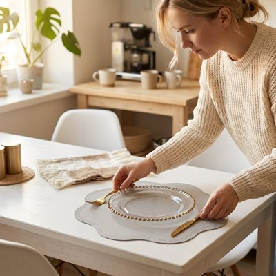 Set de table | Élégant et Pratique - Design Rêver