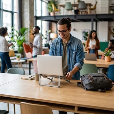support pour ordinateur portable | Ergonomique - Design Rêver