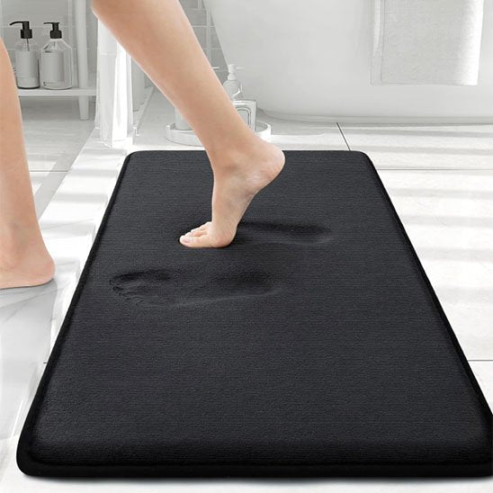 Tapis de bain | Ultra - absorbant antidérapant - Design Rêver