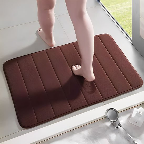 tapis de bain | Ultra - Absorbant Antidérapant - Design Rêver