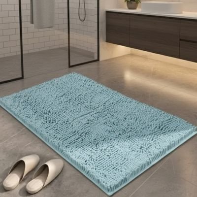 Tapis de bain | Ultra - absorbant Antidérapant - Design Rêver