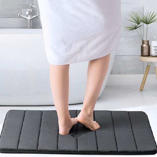 tapis de bain | Ultra - Absorbant Antidérapant - Design Rêver