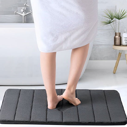 tapis de bain | Ultra - Absorbant Antidérapant - Design Rêver