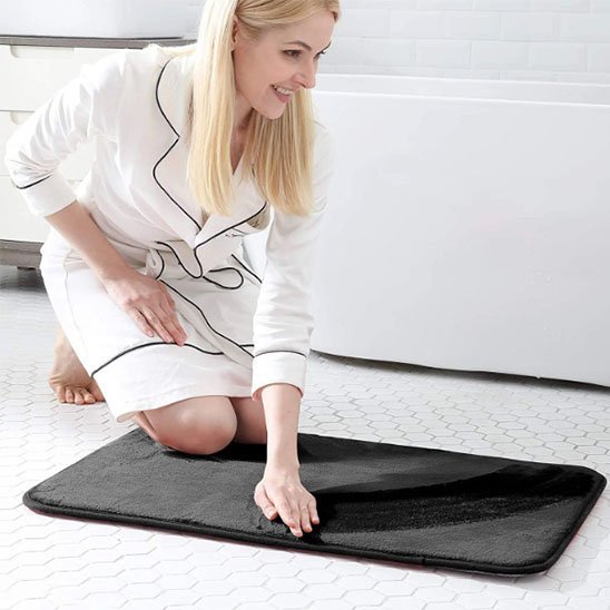 Tapis de bain | Ultra - absorbant antidérapant - Design Rêver