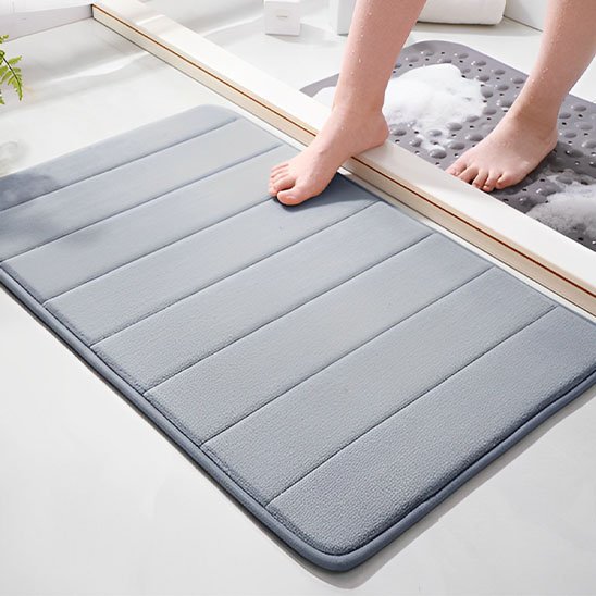 tapis de bain | Ultra - Absorbant Antidérapant - Design Rêver