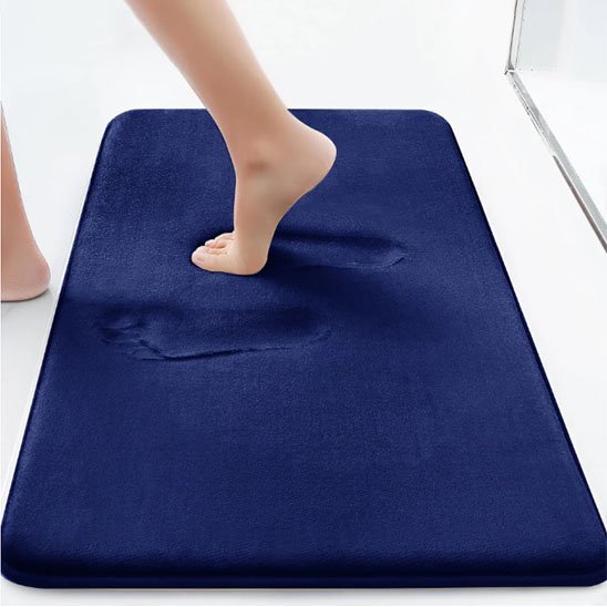 Tapis de bain | Ultra - absorbant antidérapant - Design Rêver
