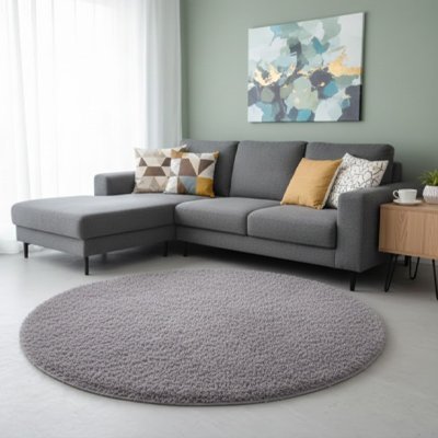 Tapis rond salon | Design Moderne - Design Rêver