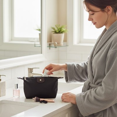 Trousse de toilette | Voyage Pratique - Design Rêver